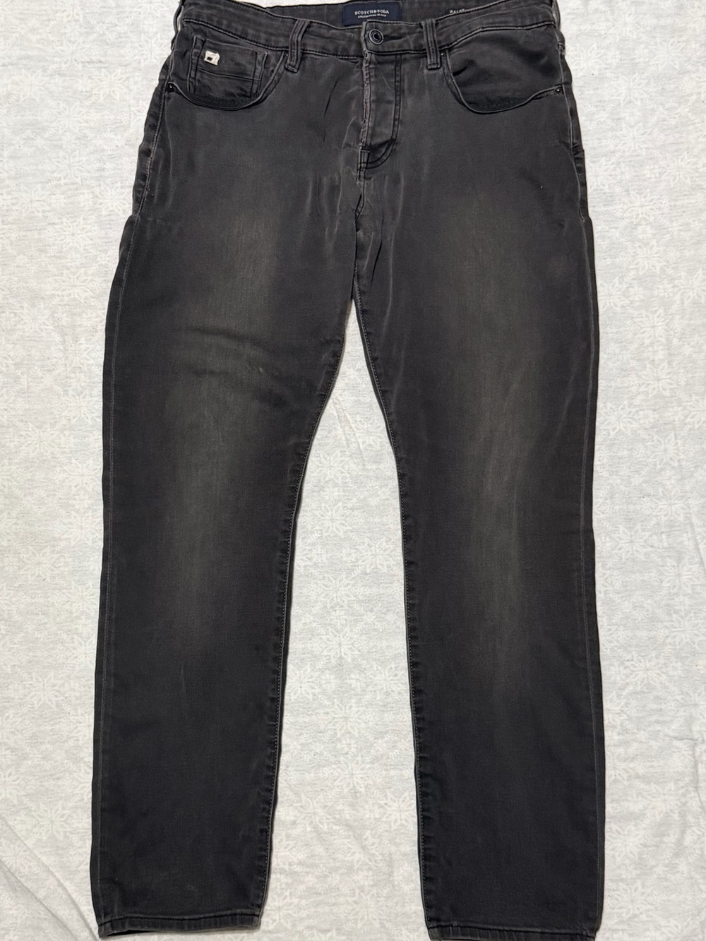 Scotch & Soda Ralston Reg. Slim Straight Jeans 
Sz w34 L 32